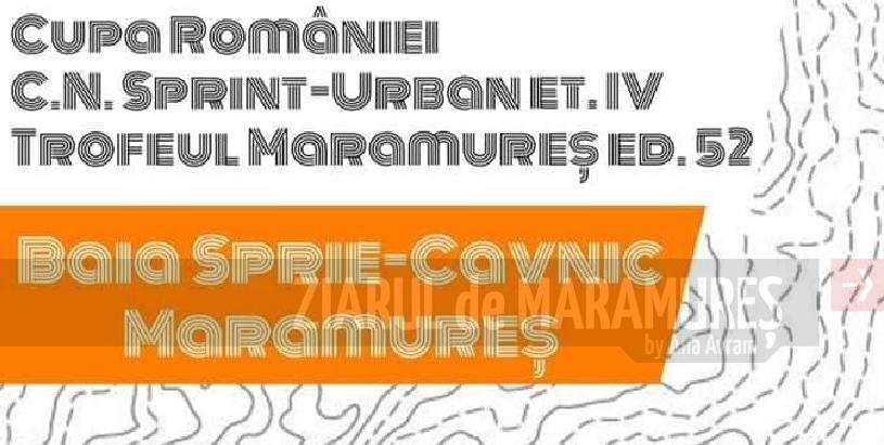 Baia Sprie: Cupa României la C.N. Sprint Urban ed. a IV-a, 19-21 mai 2023