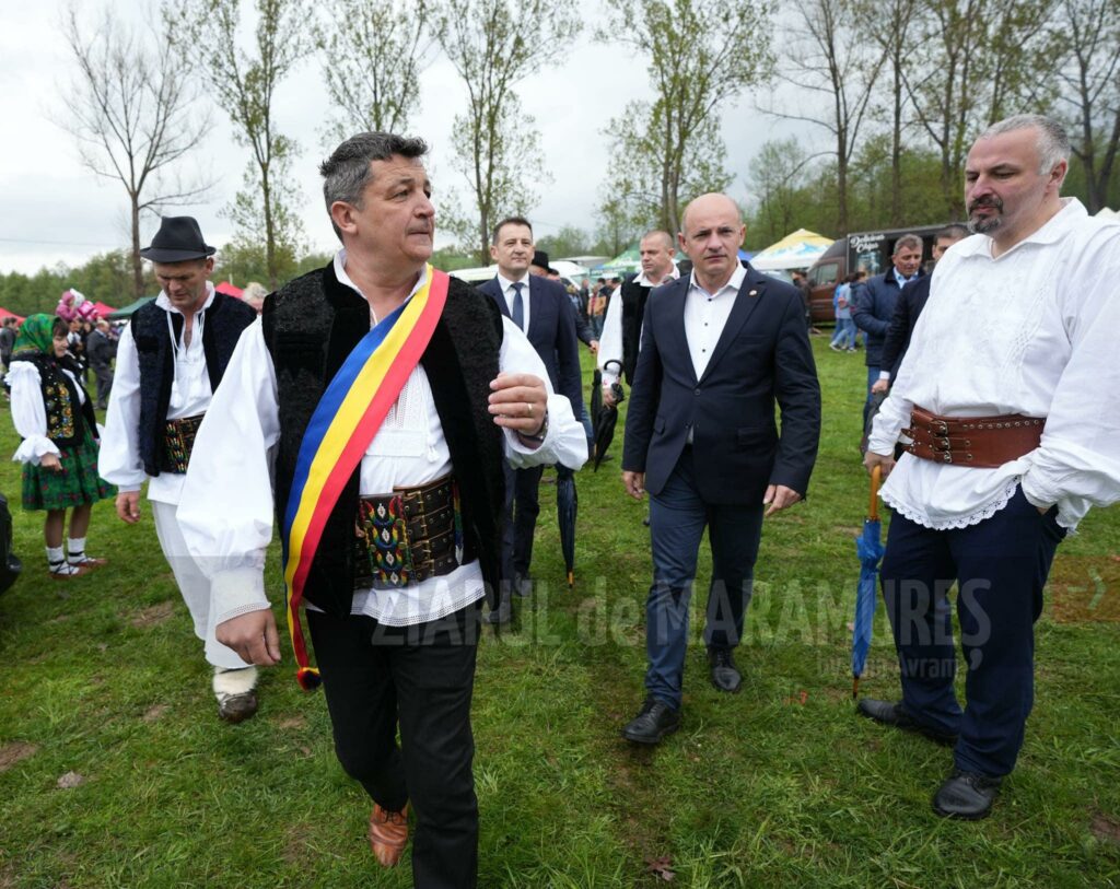 Deputatul Călin Bota a fost prezent la ”Tânjaua Hotenilor” și la ”Mira la Huțuli”