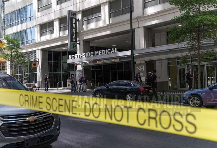 SUA: Un mort şi patru răniţi după un atac armat la Atlanta, suspectul reţinut