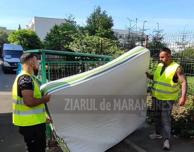 ADI Deșeuri Maramureș: Campanie de colectare a deșeurilor voluminoase în Baia Mare