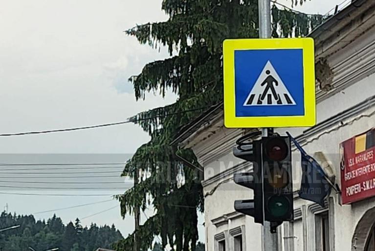 6 treceri pentru pietoni, semaforizate în localitatea Borșa