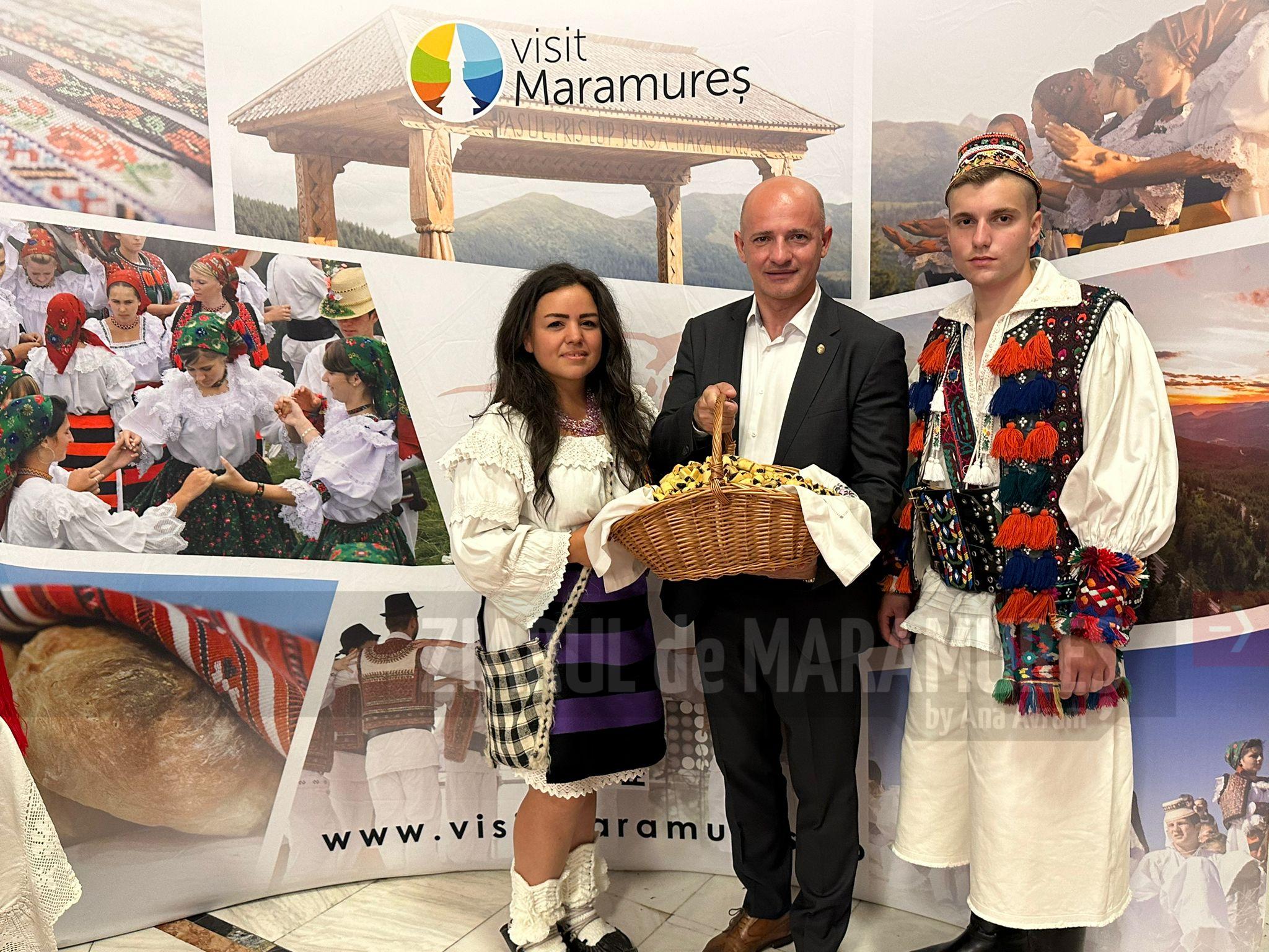 Tradițiile şi produsele autentice din Maramureș au fost prezente la Palatul Parlamentului