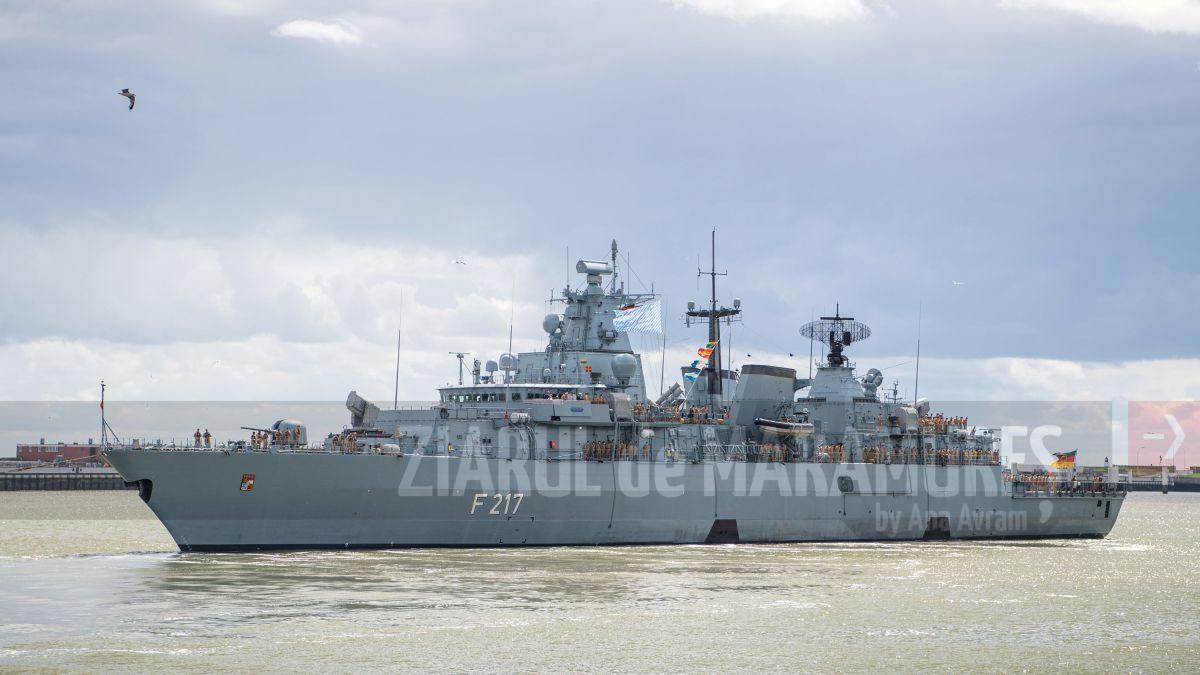 Germania va trimite două nave de război în Indo-Pacific în 2024, pe fondul tensiunilor din Marea Chinei de Sud