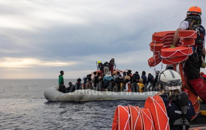 Franţa: Nava Ocean Viking a salvat 86 de migranţi în Marea Mediterană