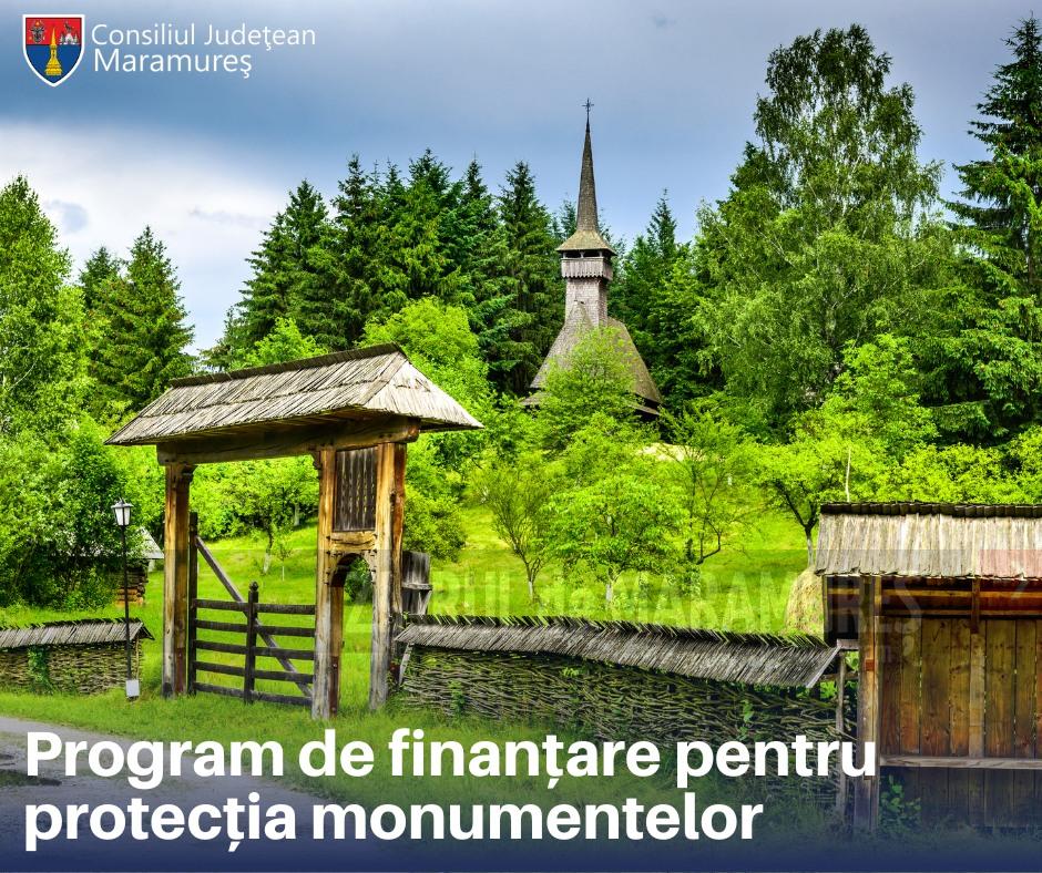 Radu Trufan, vicepreședinte CJ MM: S-a înființat un program pilot pentru protejarea monumentelor istorice din județ