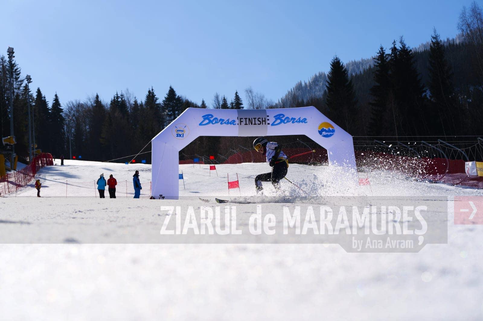 Orașul Borșa va fi gazda Campionatului Național de Schi Alpin