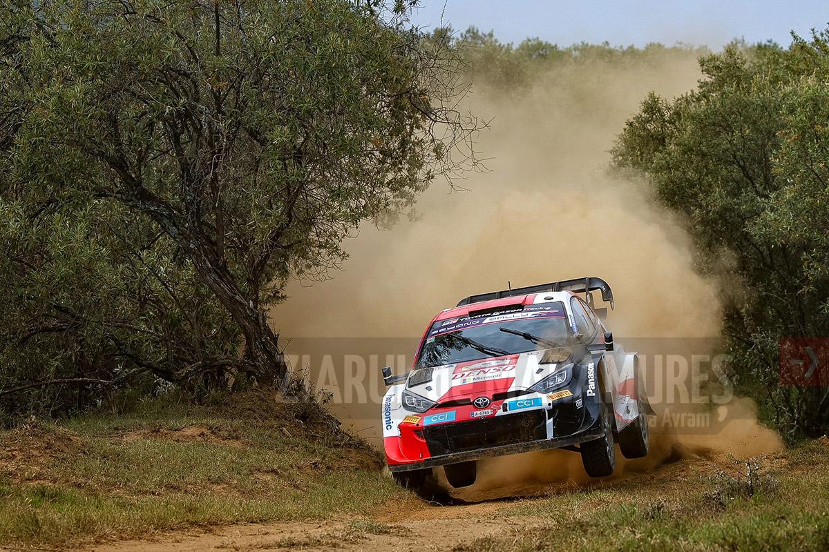 Auto-WRC: Sebastien Ogier, învingător în Raliul Safari din Kenya