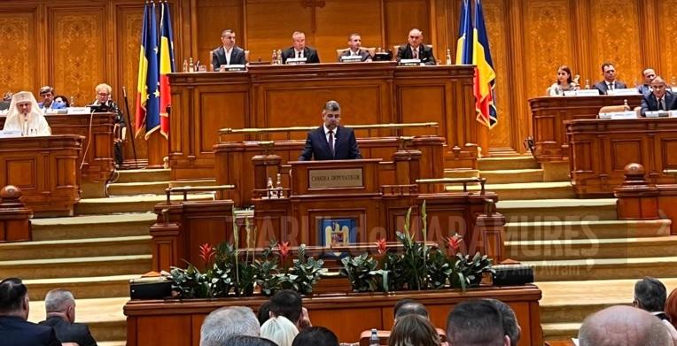 Sorin Vlașin, senator PSD Maramureș: ”Prin votul dat, asigurăm stabilitatea țării, într-un context dificil și sensibil”
