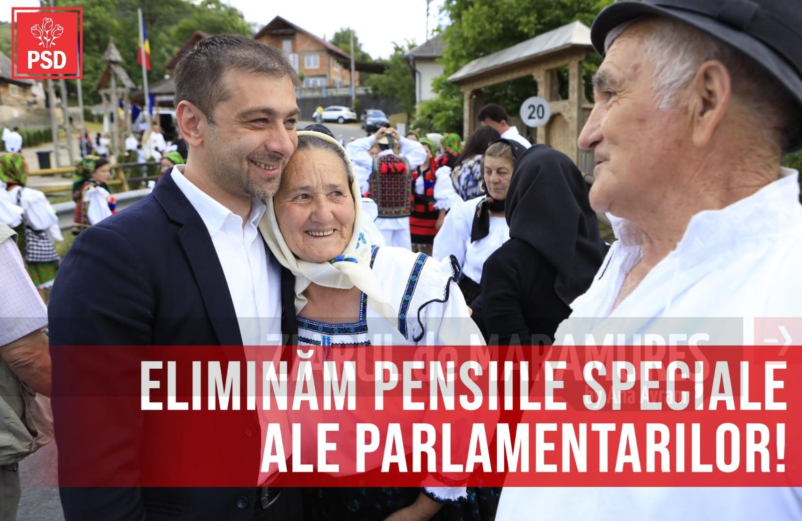 Deputat Gabriel Zetea: ELIMINĂM pensiile speciale ale parlamentarilor