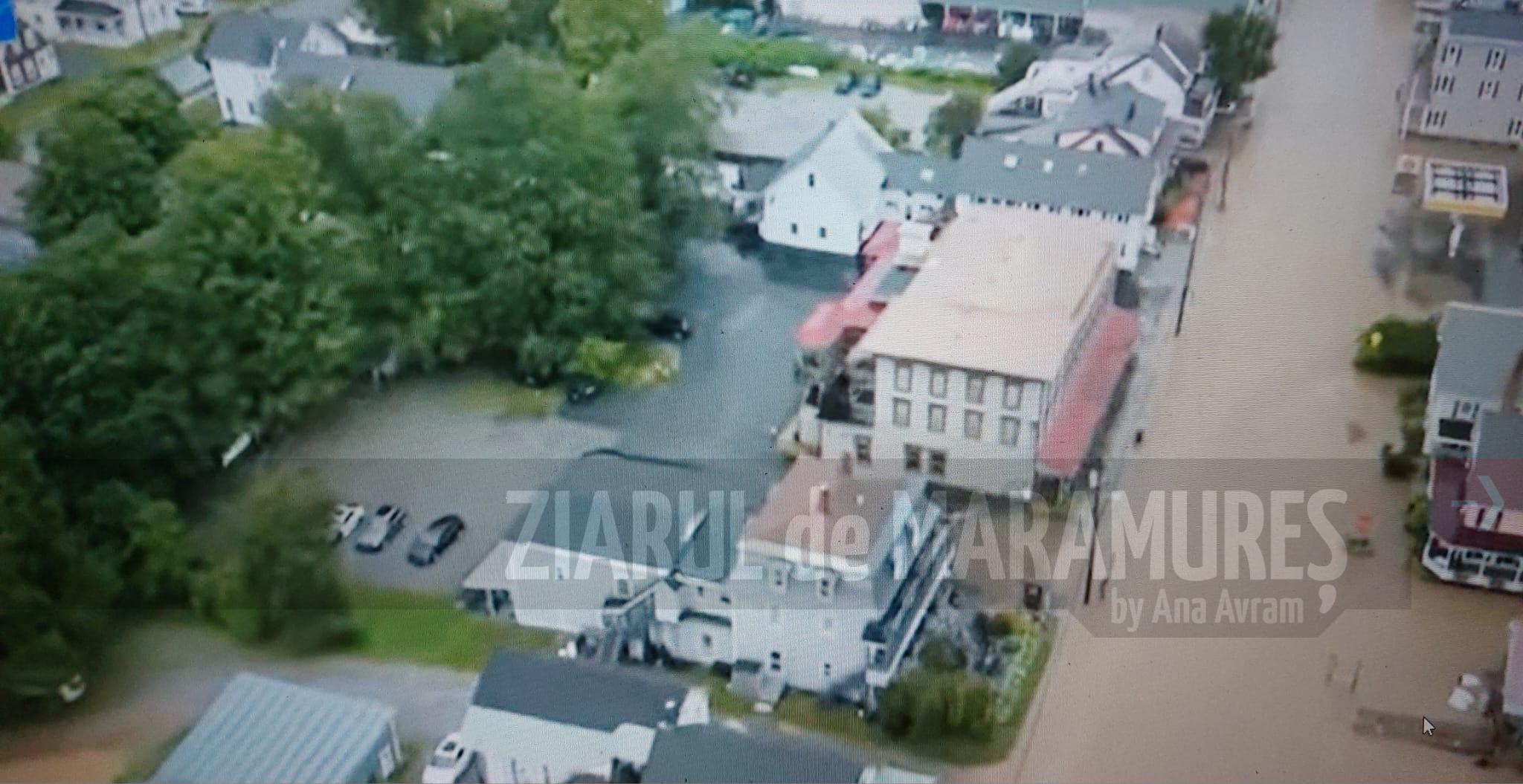SUA: Nord-vestul ţării lovit de inundaţii „istorice”