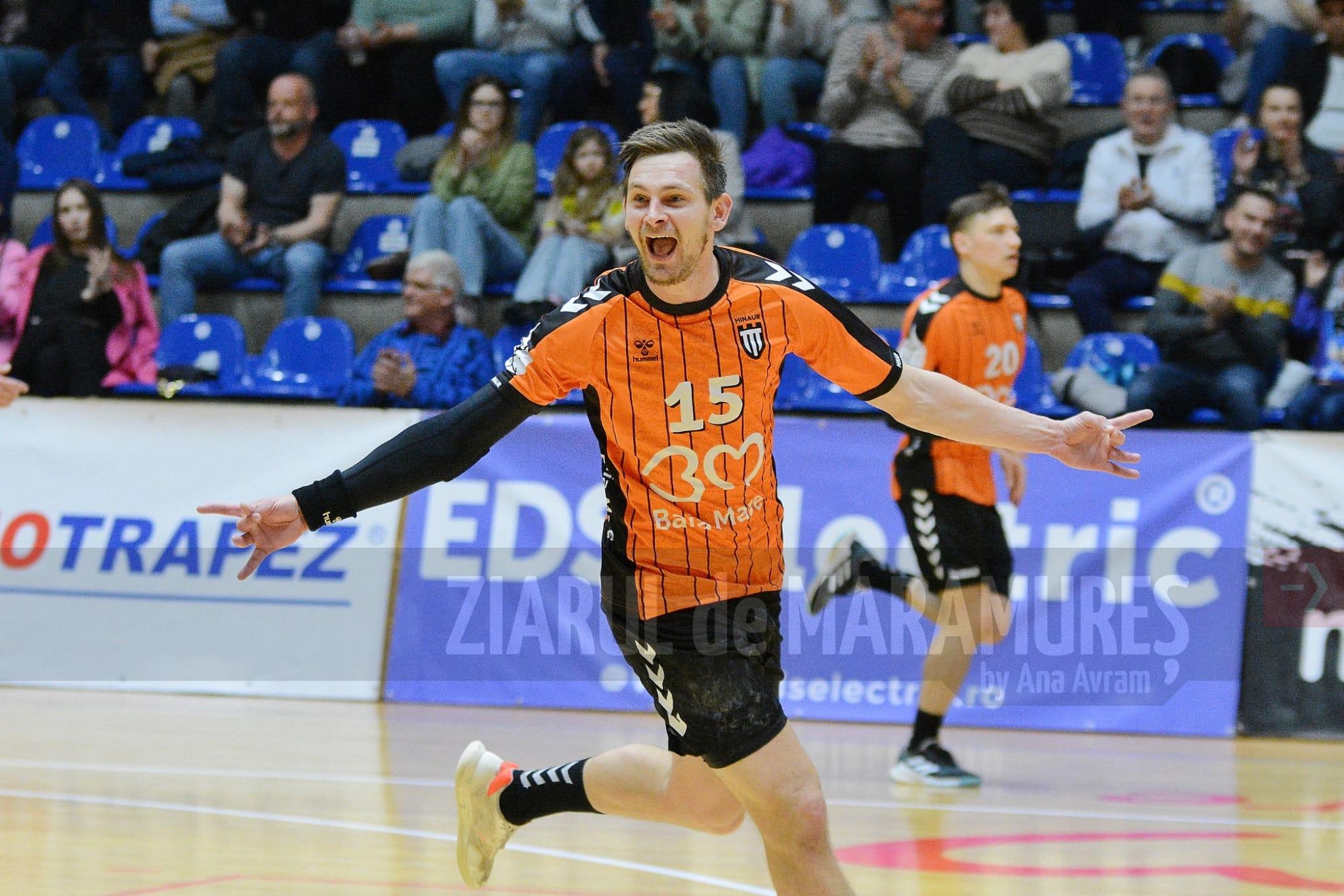 Minaur va juca direct în turul II din EHF European Cup