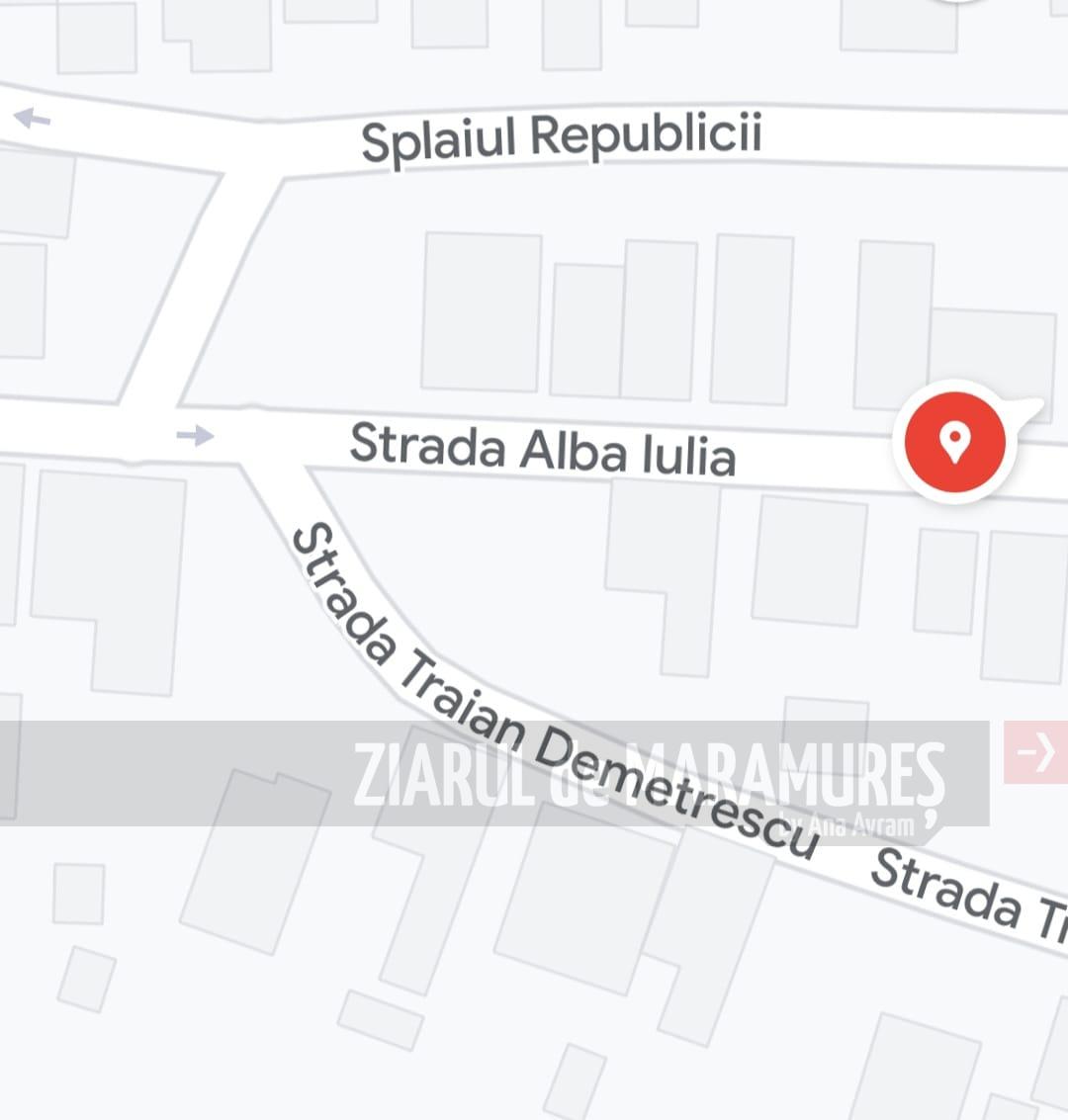 ANUNȚ. S-a închis Splaiul Republicii, de la intersecția cu str. Griviței până la intersecția cu str. Alba Iulia, Baia Mare