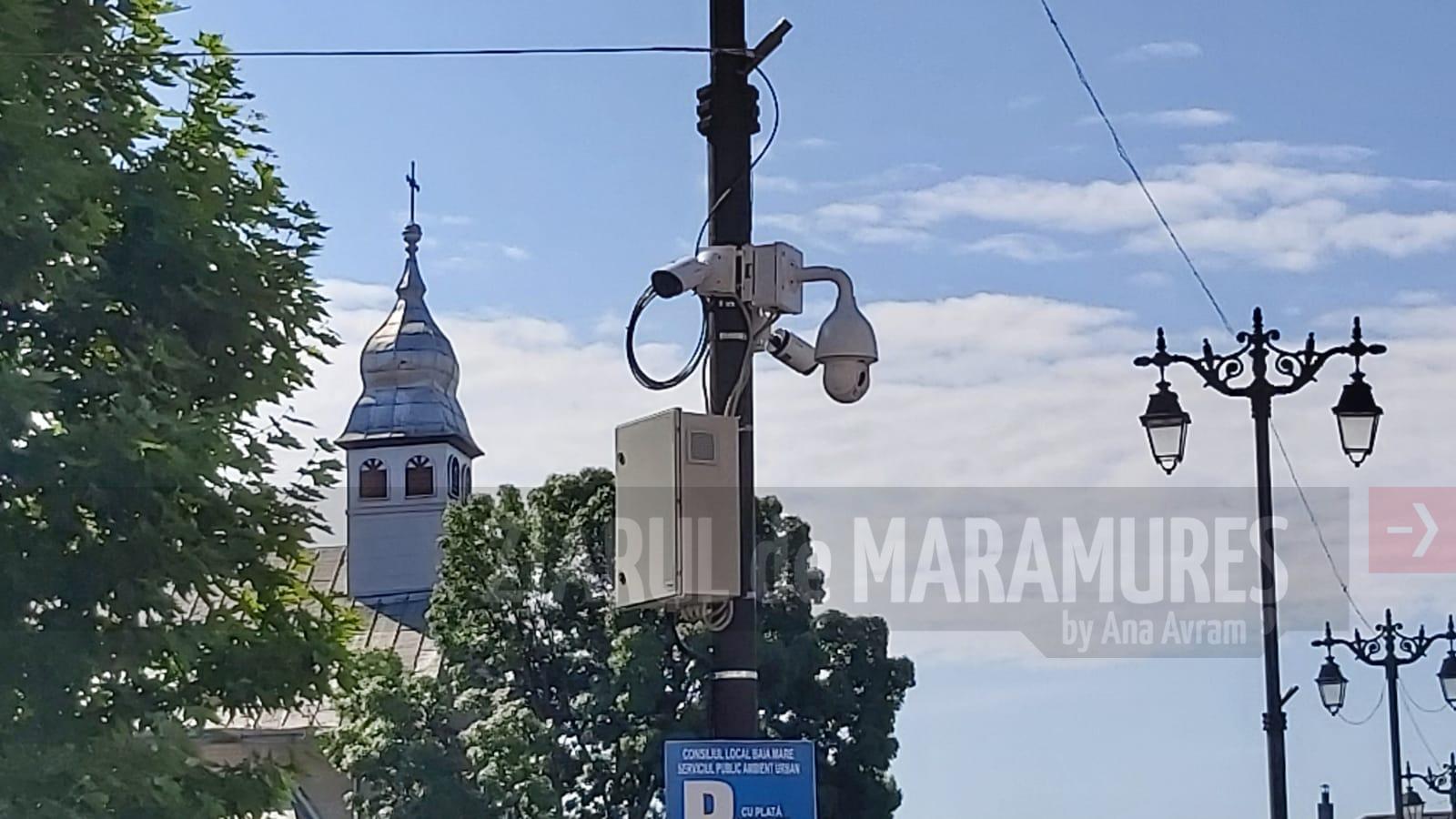Lista străzilor și a intersecțiilor unde vor fi amplasate cele 169 de camere de supraveghere în Baia Mare