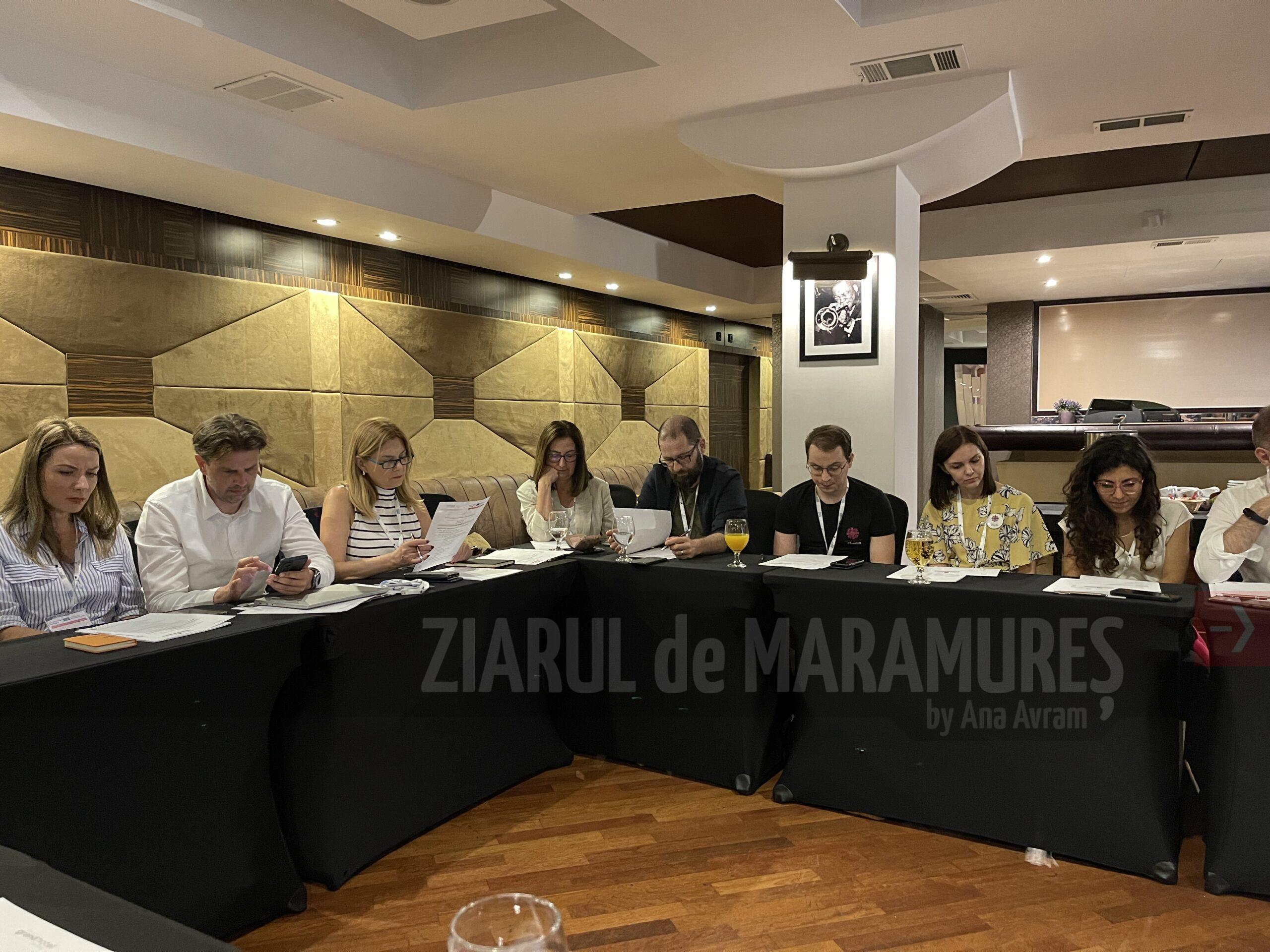 Județul Maramureș prezent la prima întâlnire transnațională din cadrul proiectului SIRM