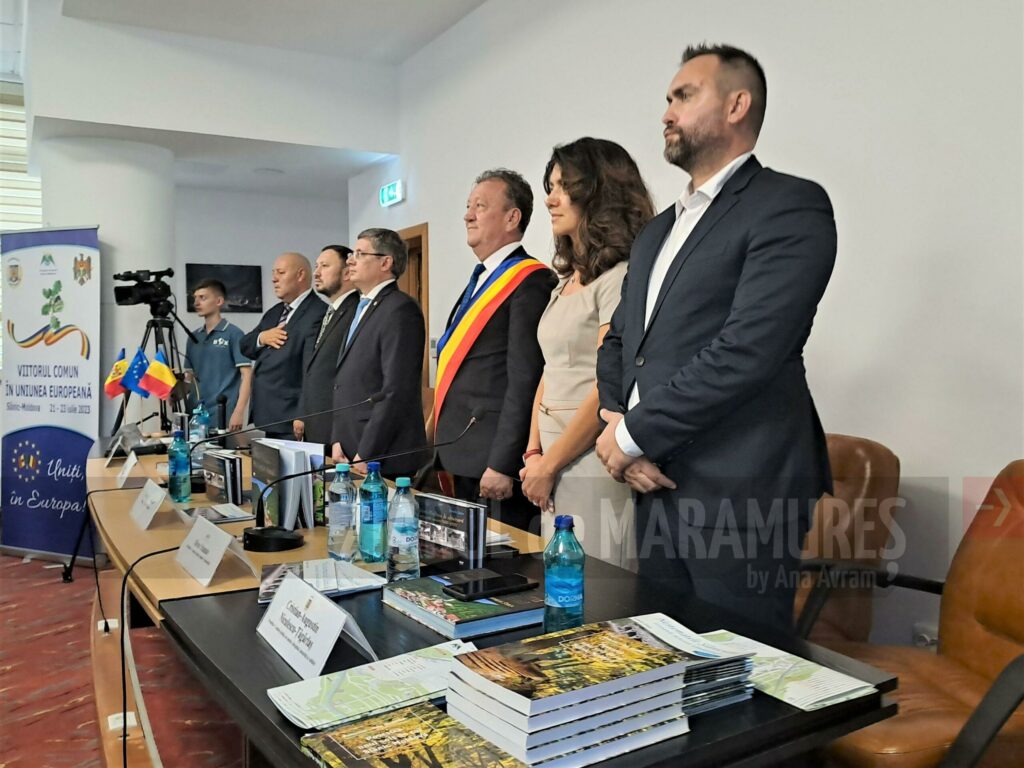 Cristian N. Țâgârlaș a semnat Rezoluția prin care România devine un îndrumător al Republicii Moldova pentru aderarea la UE