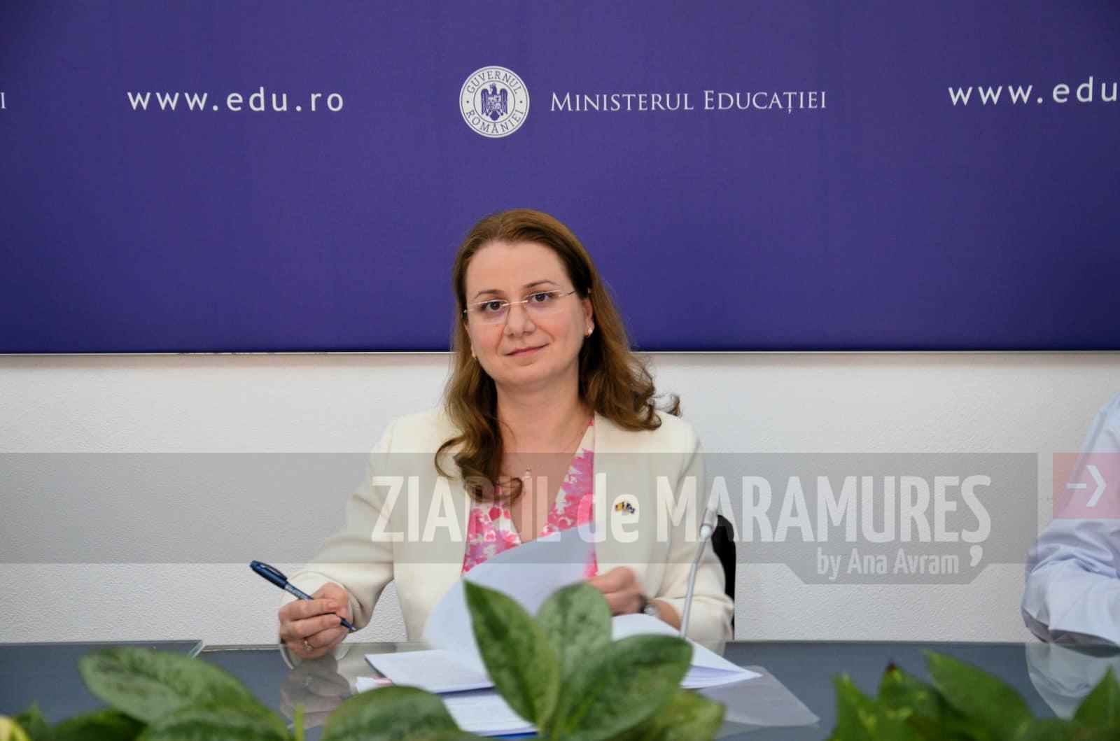 Răspunsul ministrului după jignirile profesoarei de la CNP ”Regele Ferdinand” Sighetu Marmației