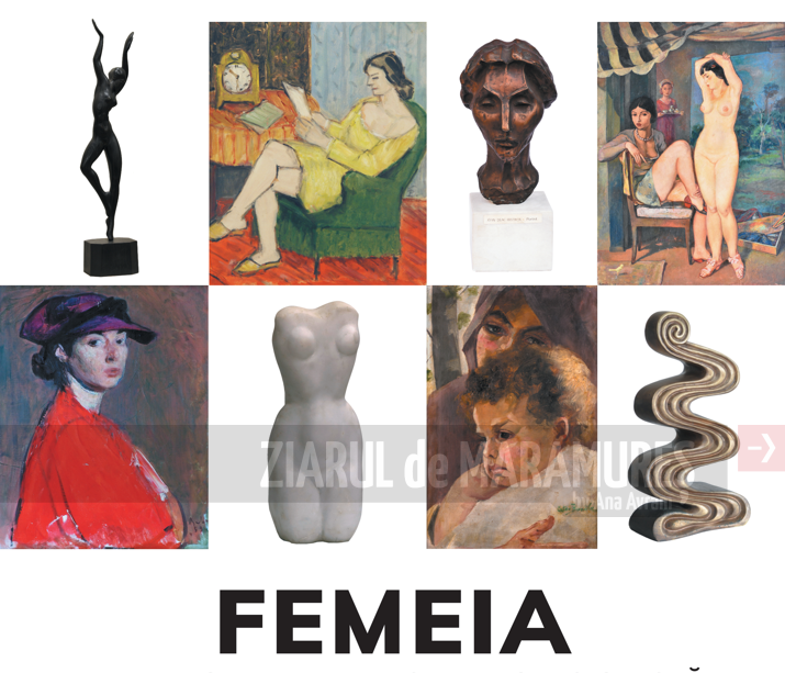 Femeia, expoziției temporare de pictură și sculptură