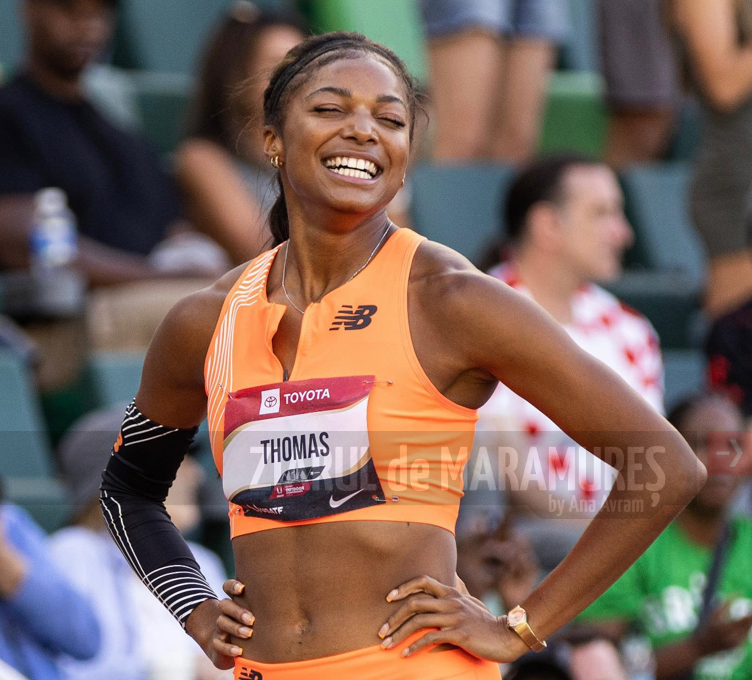 Atletism: Gabby Thomas a stabilit cea mai bună performanţă mondială a sezonului la 200 m