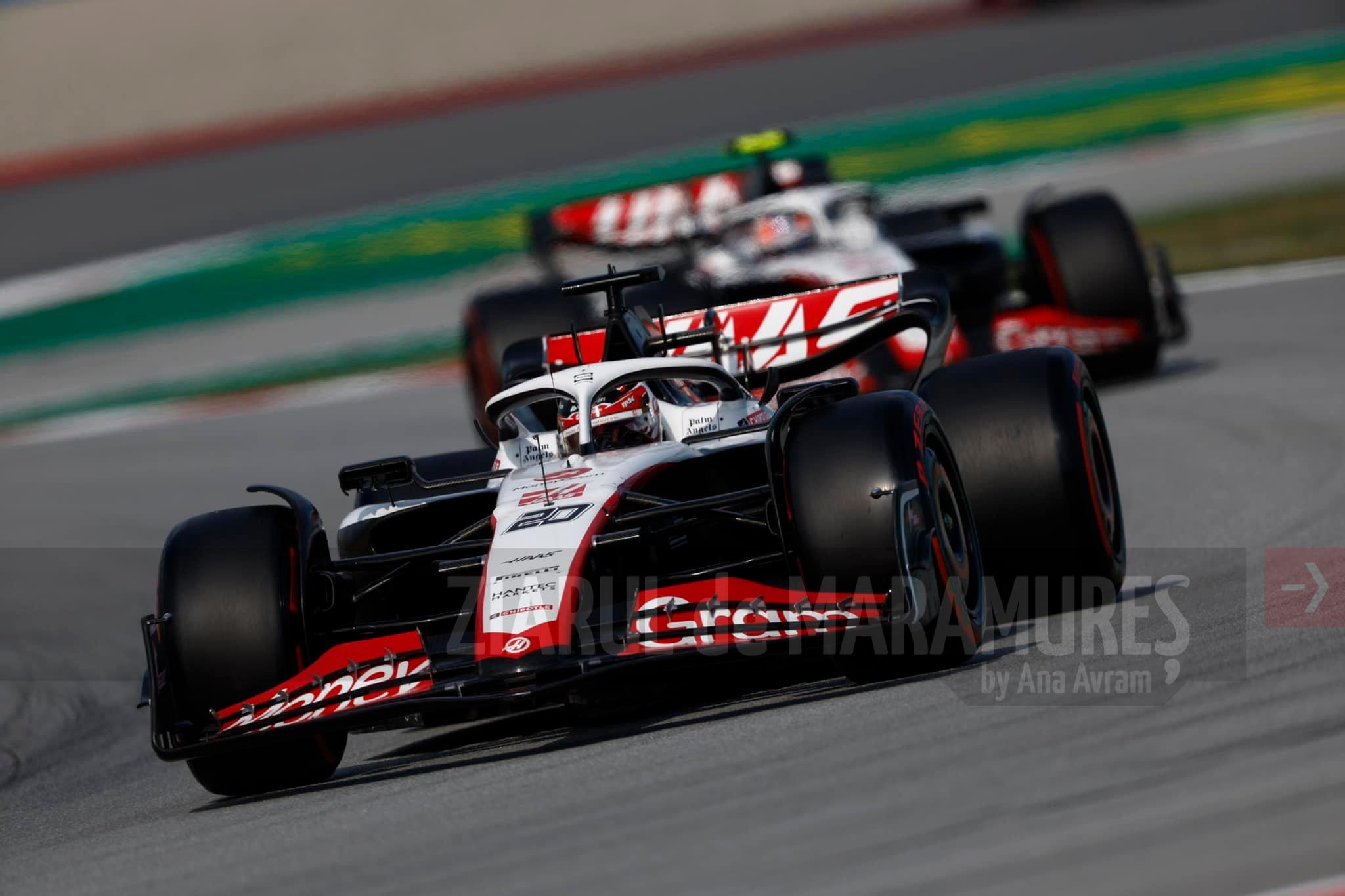 Auto – F1: Echipa Haas îi păstrează pe Magnussen şi Hulkenberg pentru sezonul 2024