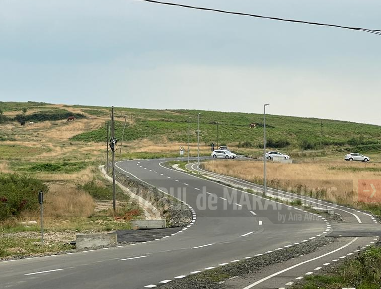(FOTO)S-a pus în circulație drumul de legătură Baia Sprie-Baia Mare