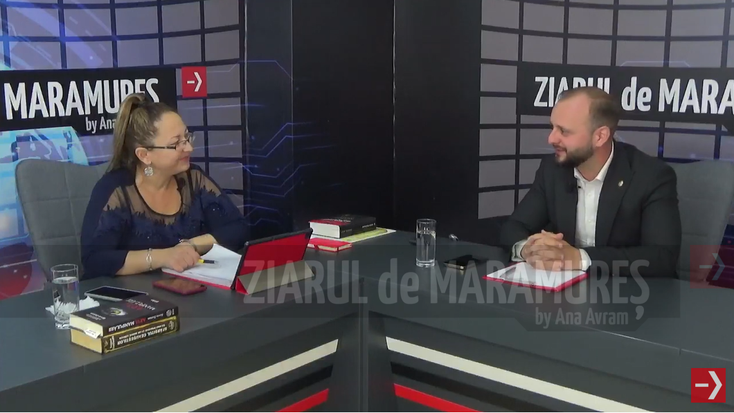 LIVE: Deputatul Darius Pop discută despre susținerea candidaturii la CJ MM a fostului ministru Liviu Marian Pop