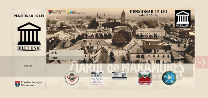 Bilet unic de vizitare pentru cinci muzee din Baia Mare