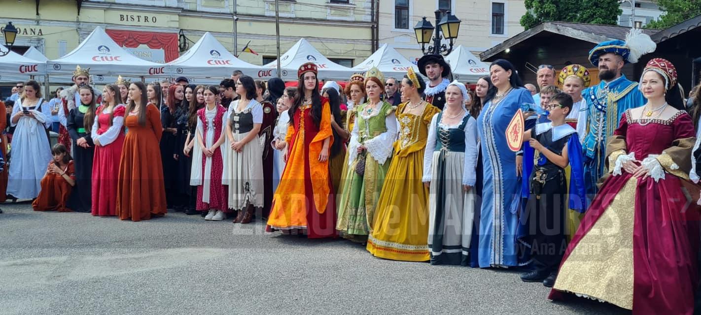 Deputatul Călin Bota a participat la Festivalul Medieval Eternul Maramureş