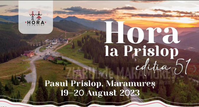 (VIDEO)19-20 august 2023. Festivalul Interjudețean HORA LA PRISLOP