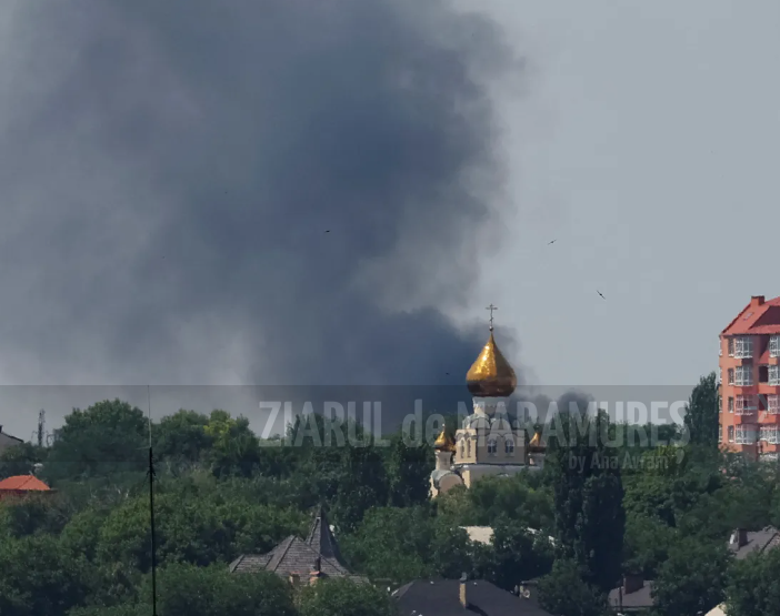 Ucraina: Atac cu rachete asupra Kievului