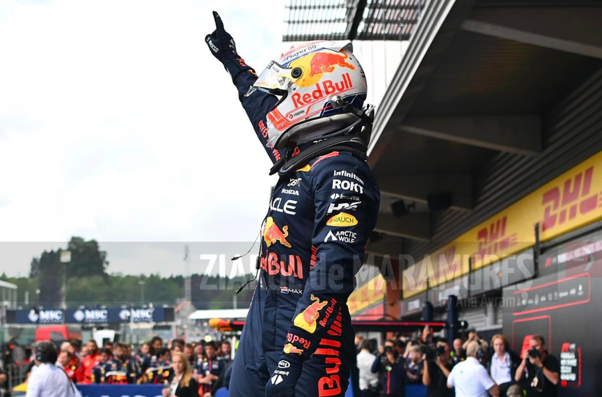 Auto-F1: Max Verstappen, învingător în Marele Premiu al Belgiei
