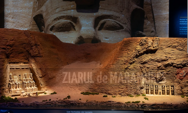Expoziţia de la Paris dedicată lui Ramses al II-lea a atras 800.000 de vizitatori şi va continua la Sydney