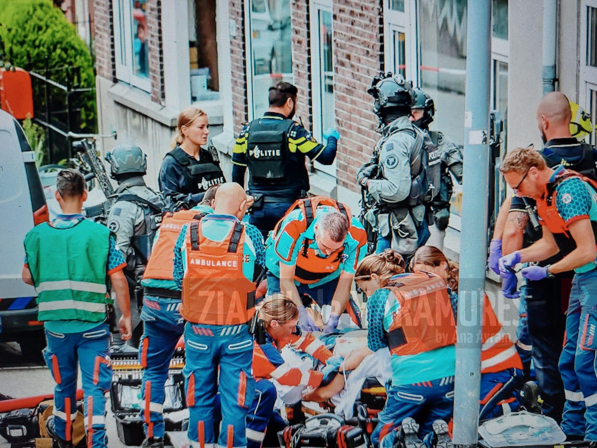 Trei persoane ucise într-un atac armat la Rotterdam