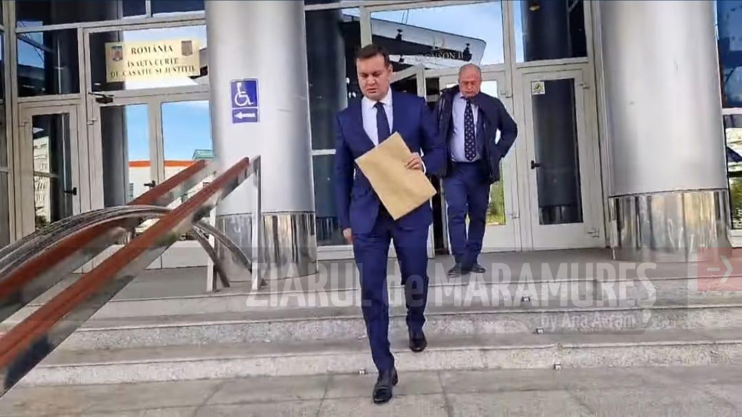 Cererea de strămutare solicitată de Cătălin Cherecheș a fost RESPINSĂ de Înalta Curte de Casație și Justiție