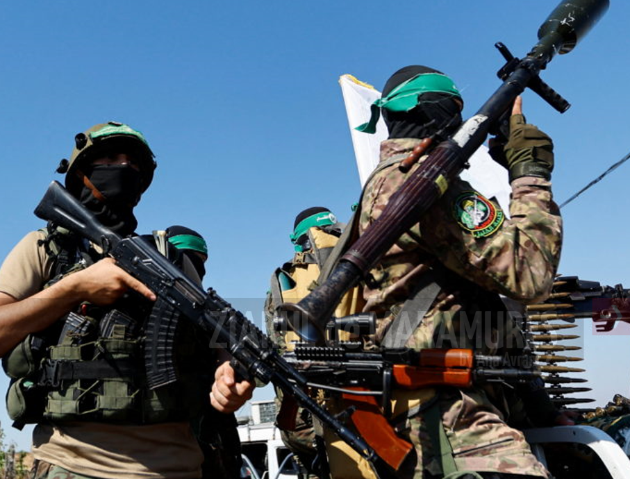 Hamas califică drept ”propagandă” apelul armatei israeliene la evacuarea zonei de nord a Fâşiei Gaza