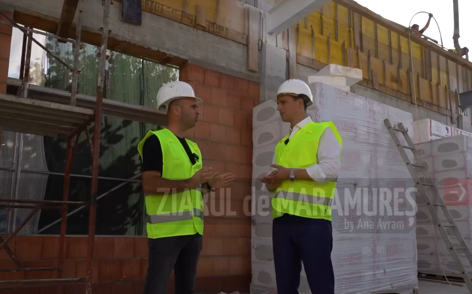 (VIDEO)Ionel Bogdan a verificat stadiul lucrărilor de la Centrul de Comandă Integrat pentru Situații de Urgență