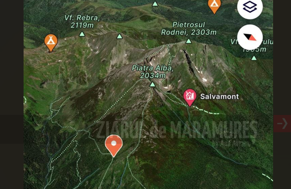 11 irlandezi rătăciți în Munții Rodnei. Salvamontiștii maramureșeni intervin pentru recuperarea turiștilor