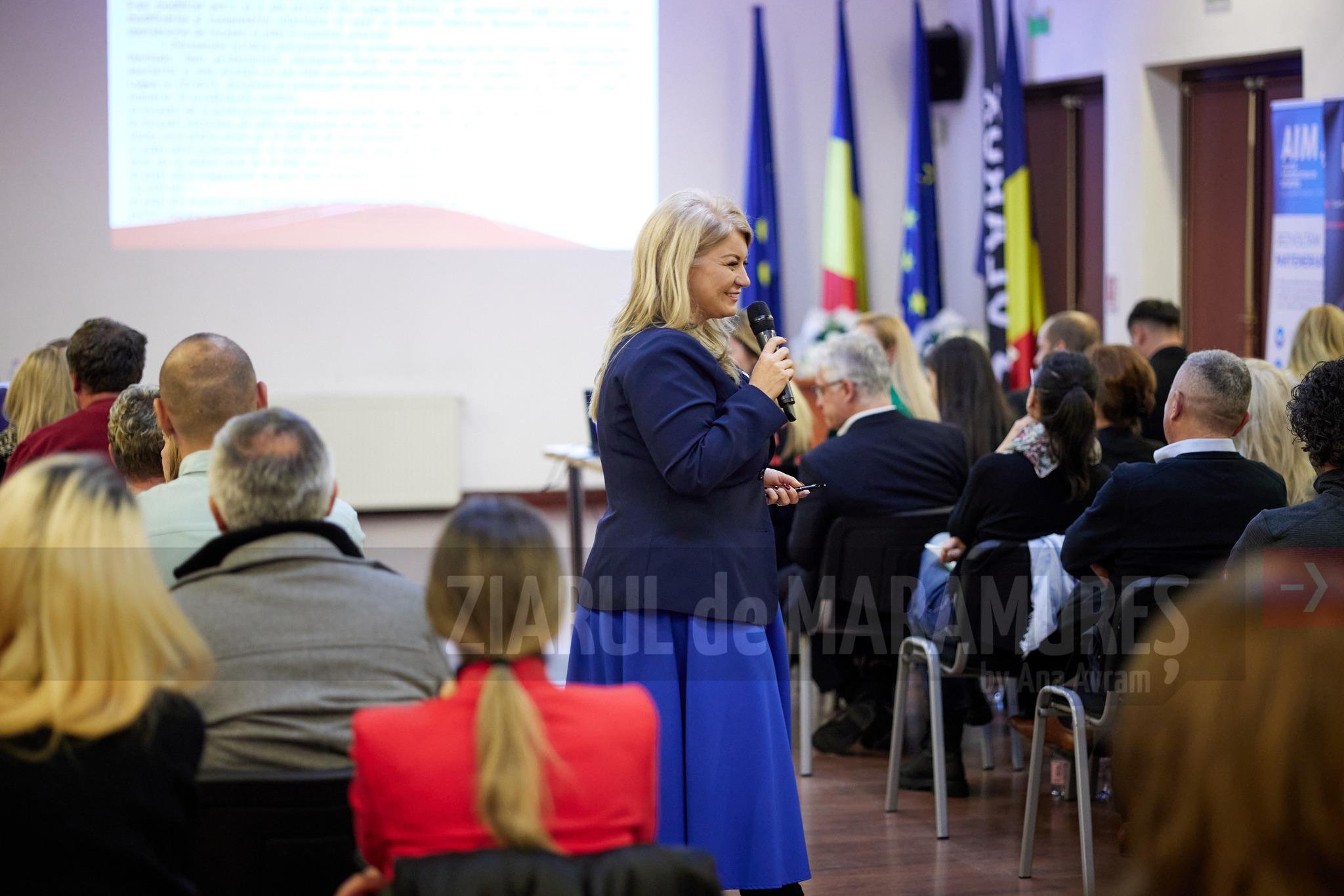 Peste 100 de contabili, economiști și antreprenori din Maramureș, prezenți la evenimentul AIM
