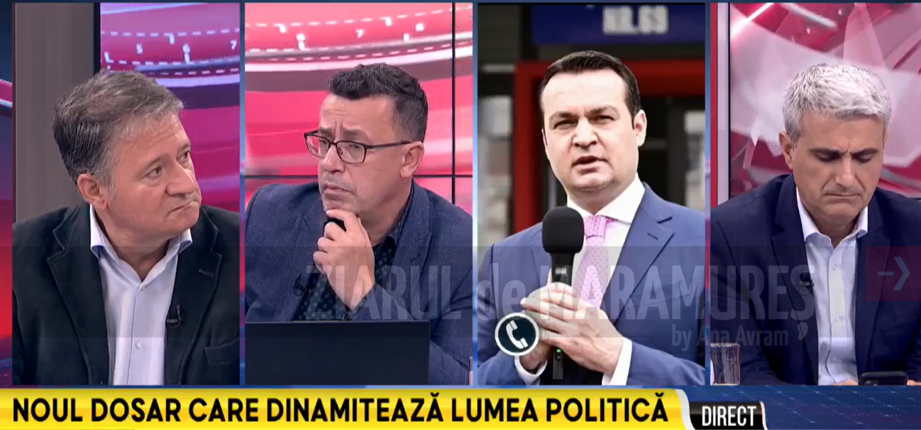 Prestație jalnică a primarului Cherecheș la TV. Turcescu: ”Susțineți că soacra dumneavoastră e o tâmpită?”/Liviu Alexa, jurnalist: ”Voi înțelegeți ceva?”