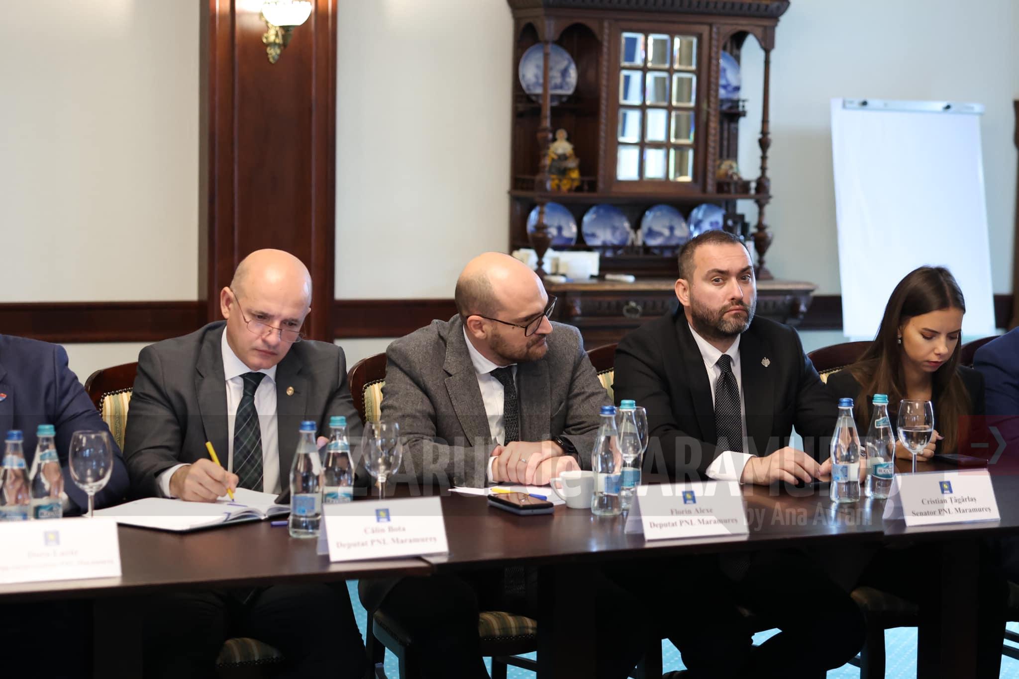 Ședința regională a organizațiilor PNL din regiunea de Nord-Vest a României