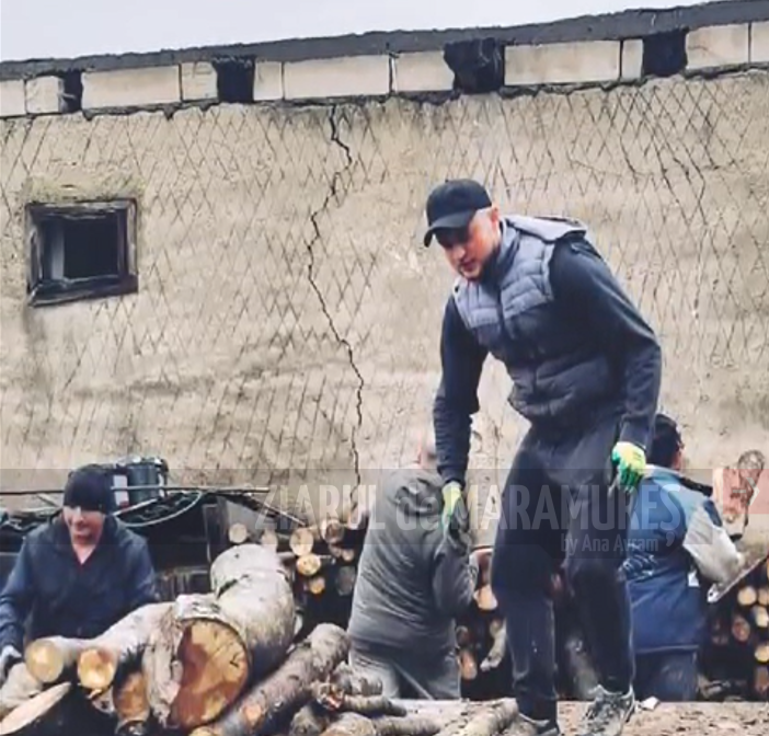Jandarmii lăpușeni au schimbat haina militară cu cea de voluntari