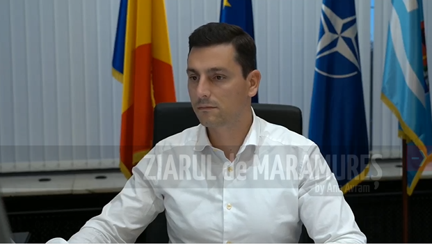 (VIDEO) Ionel Bogdan, președinte CJ MM: Depunem spre finanțare un proiect în valoare de 5 milioane de euro