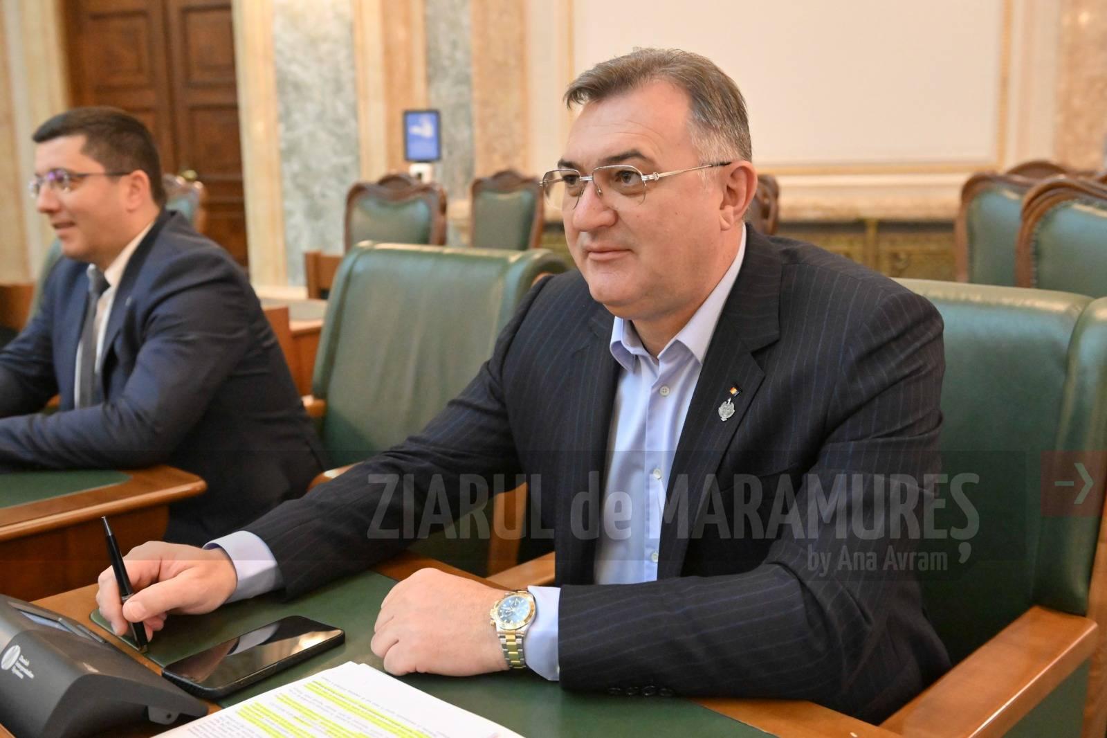 Sorin Vlașin, senator PSD Maramureș: Rămâne prioritară lupta împotriva drogurilor și a jocurilor de noroc