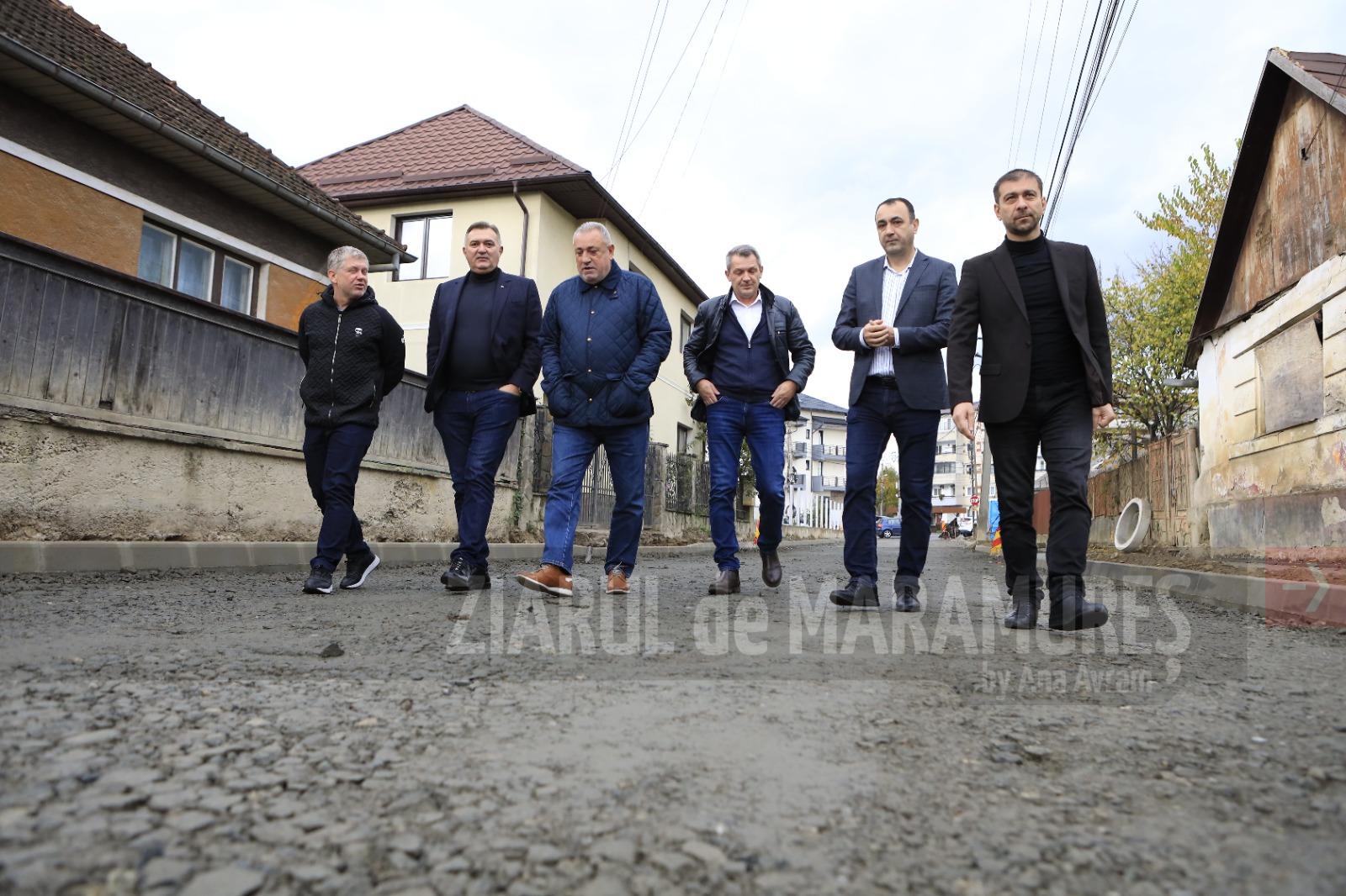Senatorul Sorin Vlașin și deputații Gabriel Zetea și Gheorghe Șimon în vizită de lucru la Sighetu Marmației