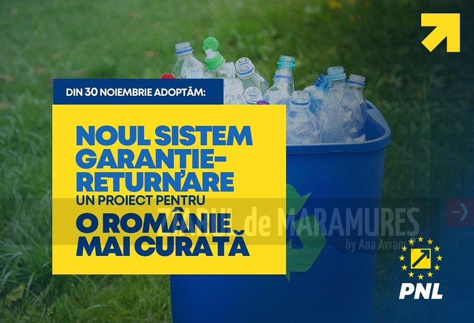 Florin-Alexandru Alexe: A fost lansat sistemul de garanție-returnare, cel mai mare proiect de economie circulară al țării