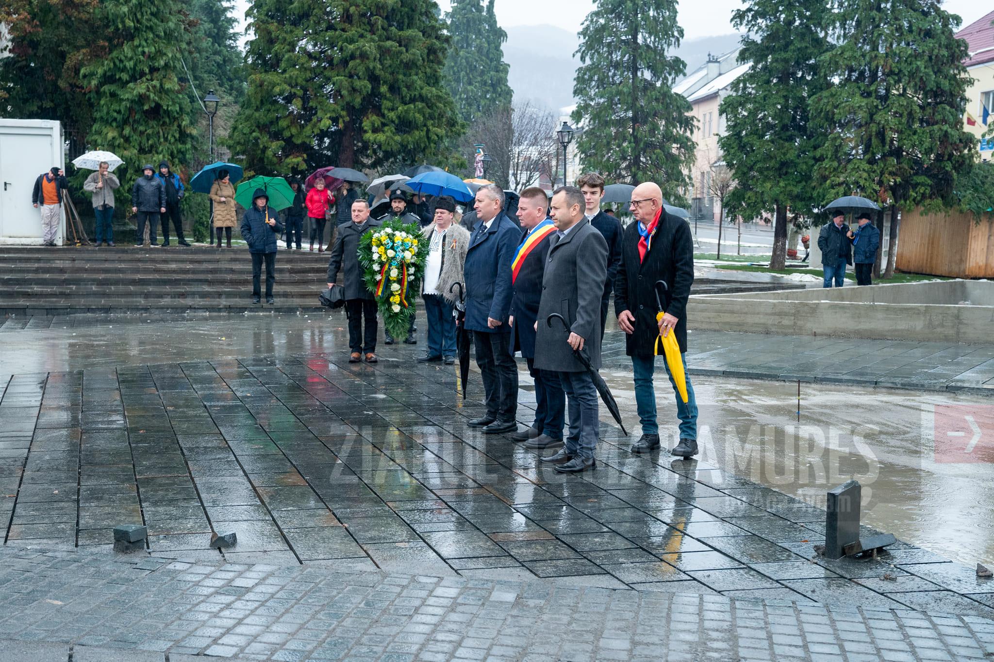 Ziua Națională a României a fost marcată printr-un Te Deum în orașul Baia Sprie. Depunerea de coroane s-a făcut la Monumentul Eroilor