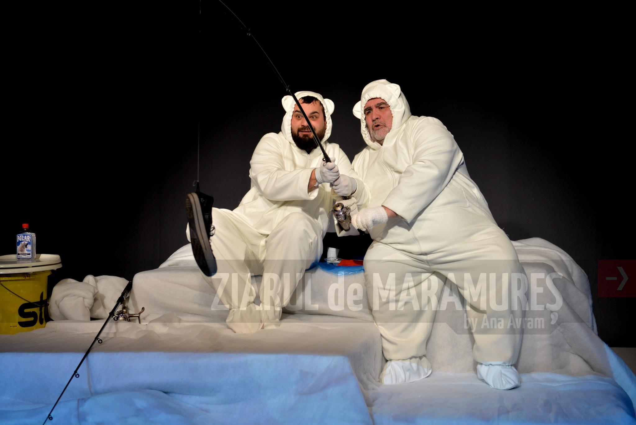 Urșii polari în cadrul Climate Change Theatre Action