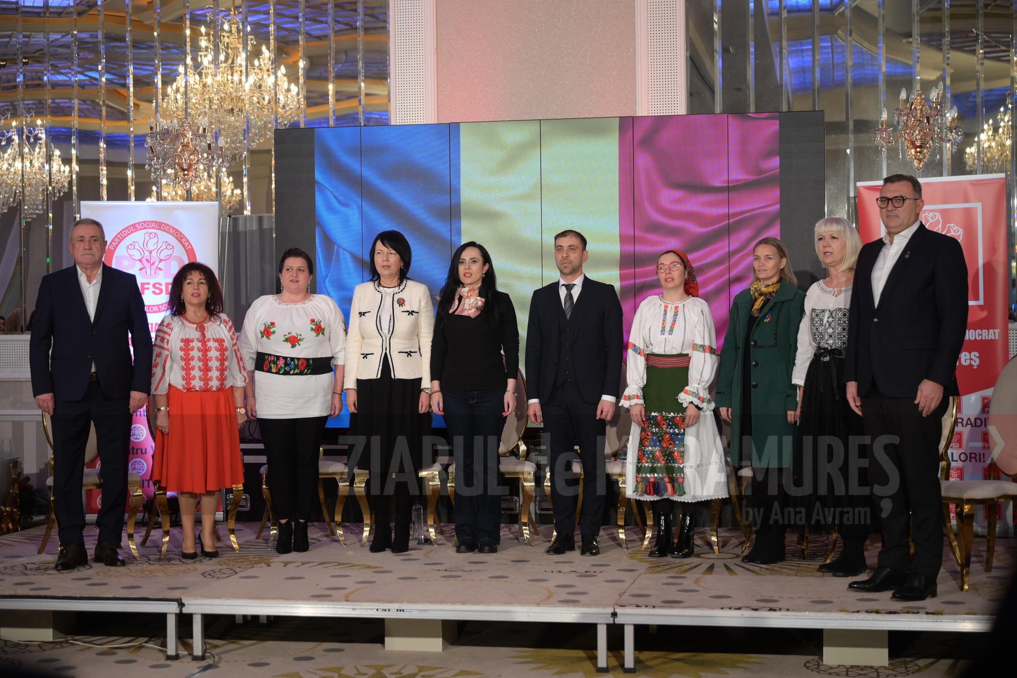 Gabriel Zetea: Echipa OFSD Maramureș este cea mai puternică organizație de femei de pe eșichierul politic maramureșean