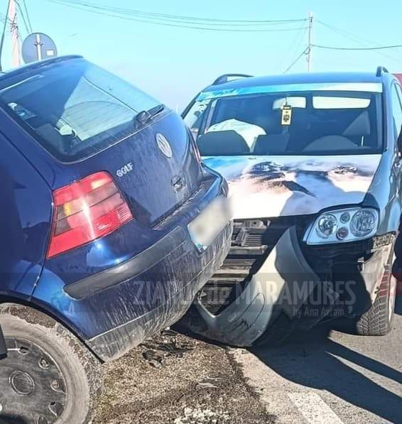 O șoferiță a ajuns la UPU Baia Mare în urma unui accident produs în localitatea Buzești