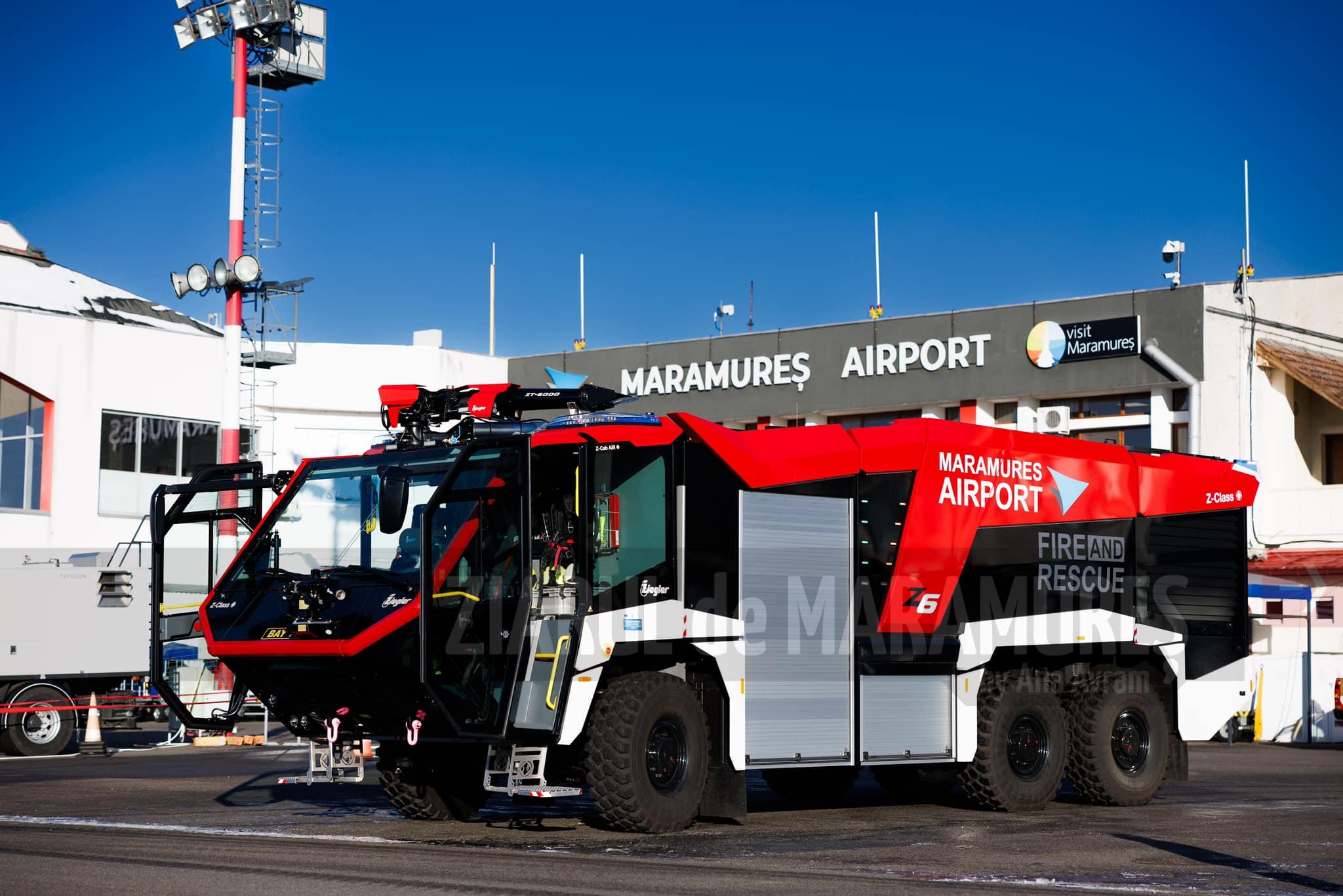37 de echipamente noi achiziționate pentru Aeroportul Internațional Maramureș