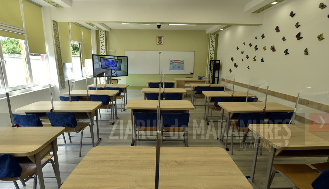 Unitățile de învățământ din Baia Sprie vor fi dotate cu mobilier, materiale didactice și echipamente digitale noi